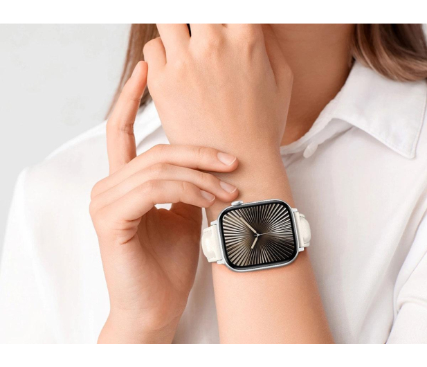AmazingThing Class Band Apple Watch 45 / 46 / 49 mm jasnobeżowy - 1483750 - zdjęcie 4